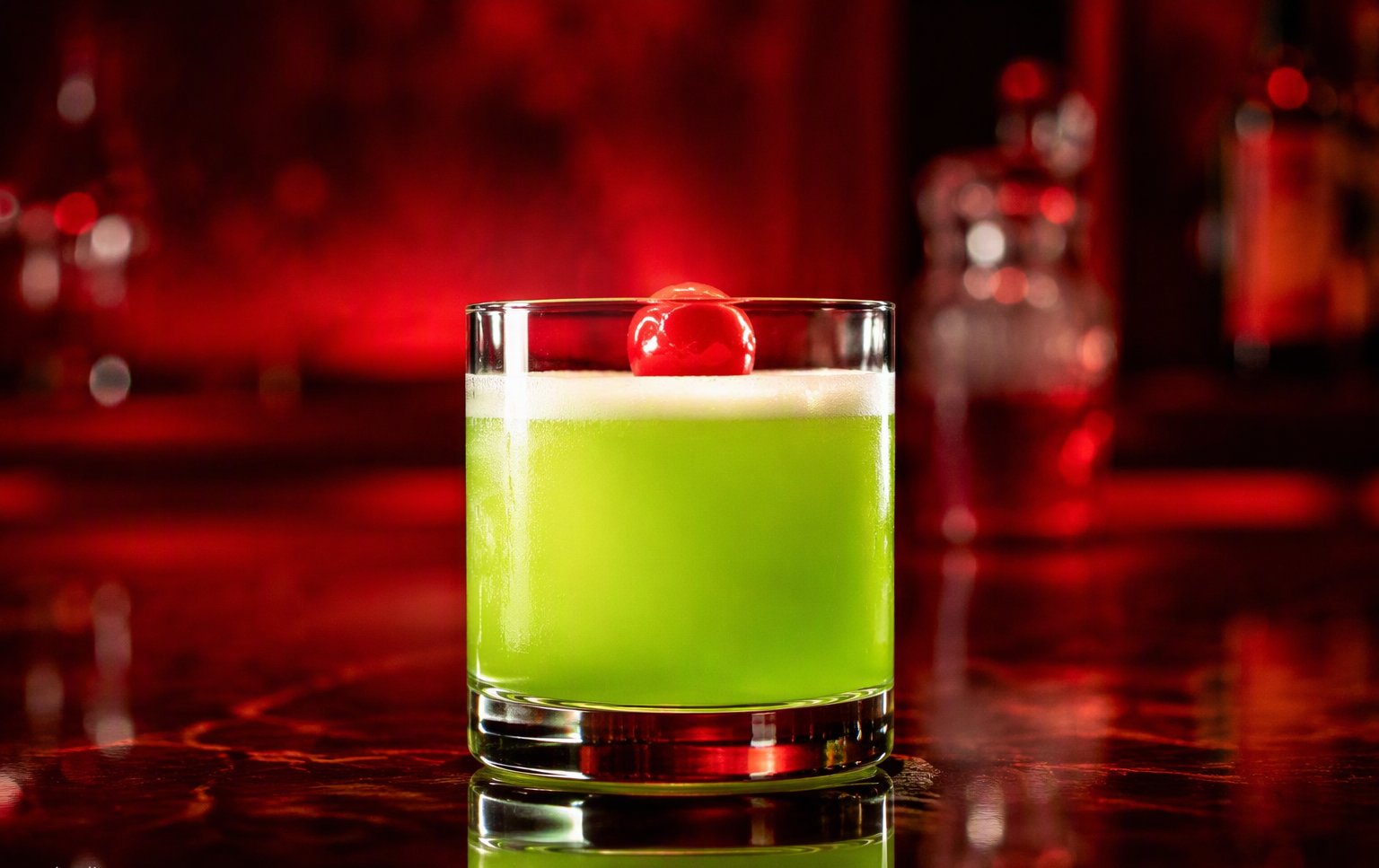 Il cocktail verde della casa